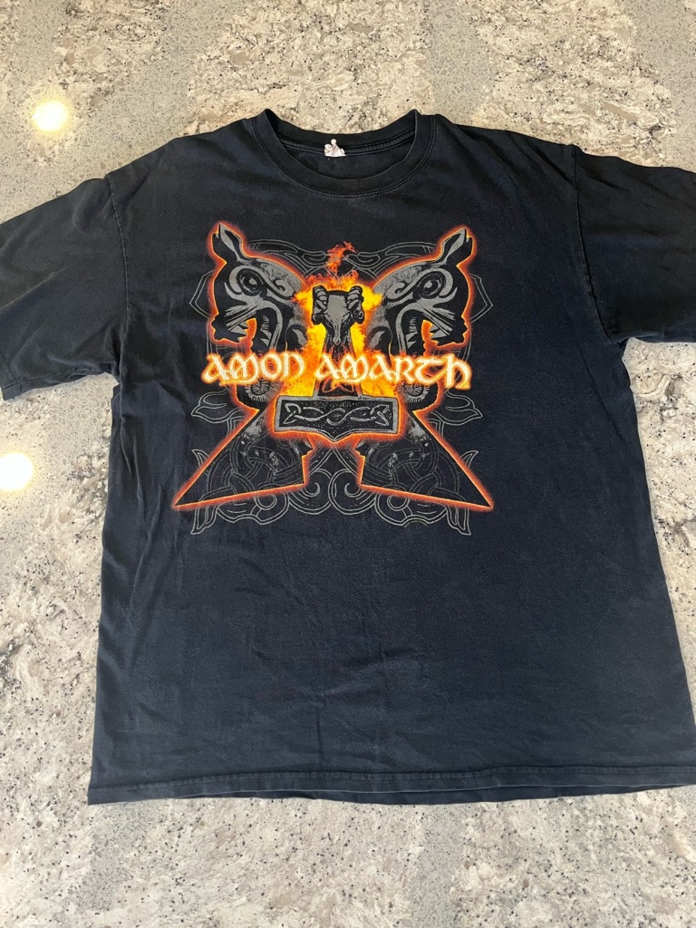 2007 Amon Amarth Band Tee